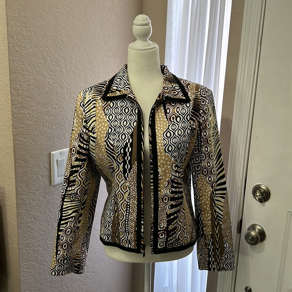 Giancarlo Ferrari zipper jacket